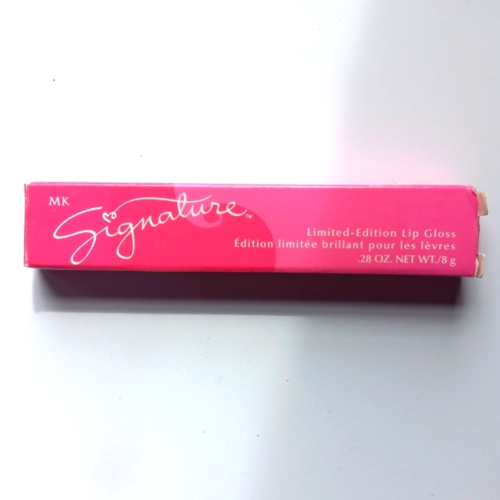NWOT Limited Edition Mary Kay Lip Gloss Tiger Lily